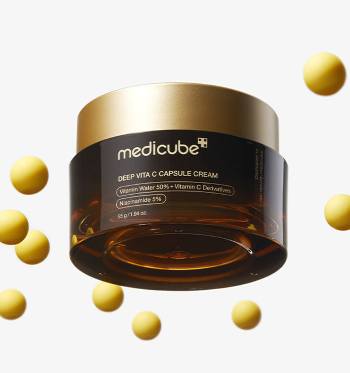 Medicube Deep Vita C Capsule Cream, 55 g