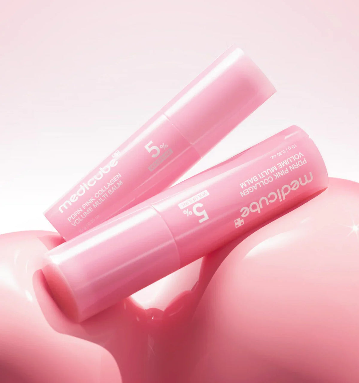 Medicube PDRN Pink Collagen Volume Multi Balm Stick